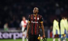 Osimhen in maglia Galatasaray
