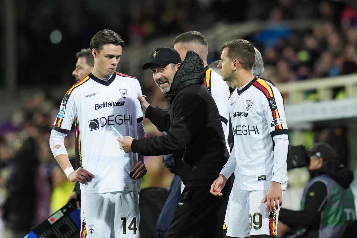 Lecce insieme a Giampaolo