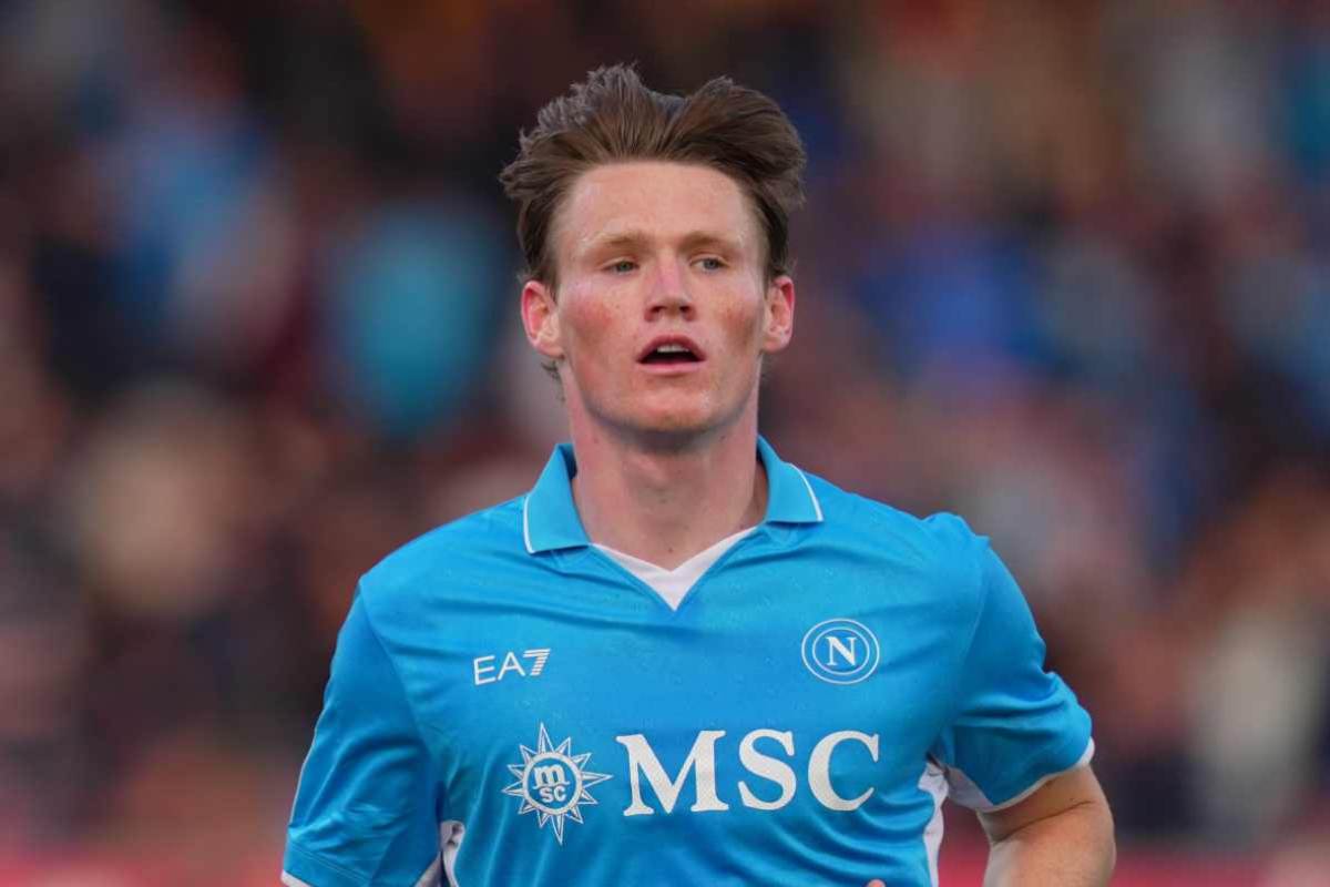 McTominay in azione