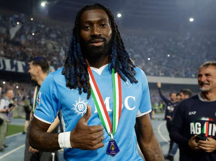 Anguissa dopo lo Scudetto