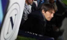 Antonio Conte in panchina
