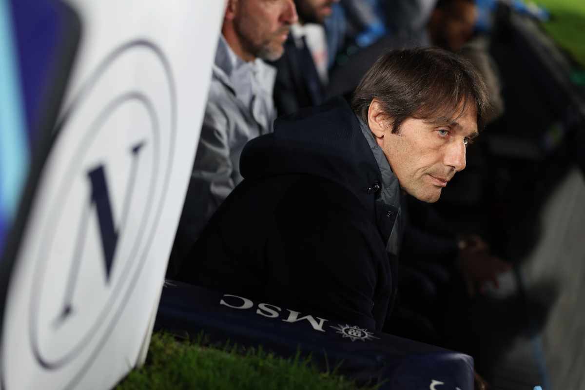 Antonio Conte in panchina