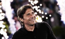 Antonio Conte in primo piano