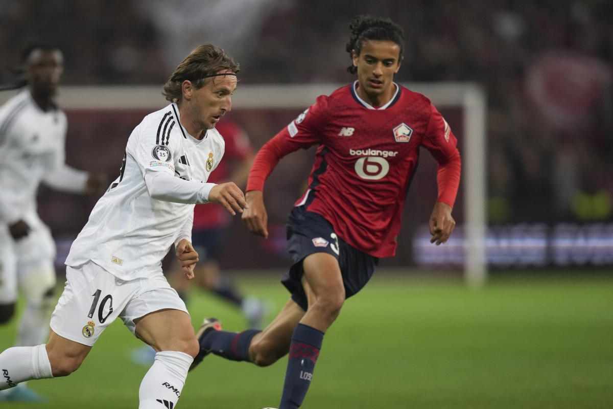 Ayyoub Bouaddi al Napoli