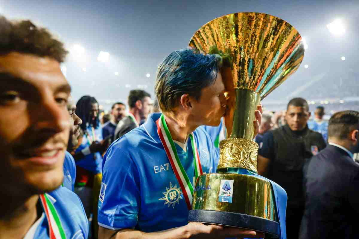 Bus scoperto Scudetto Napoli