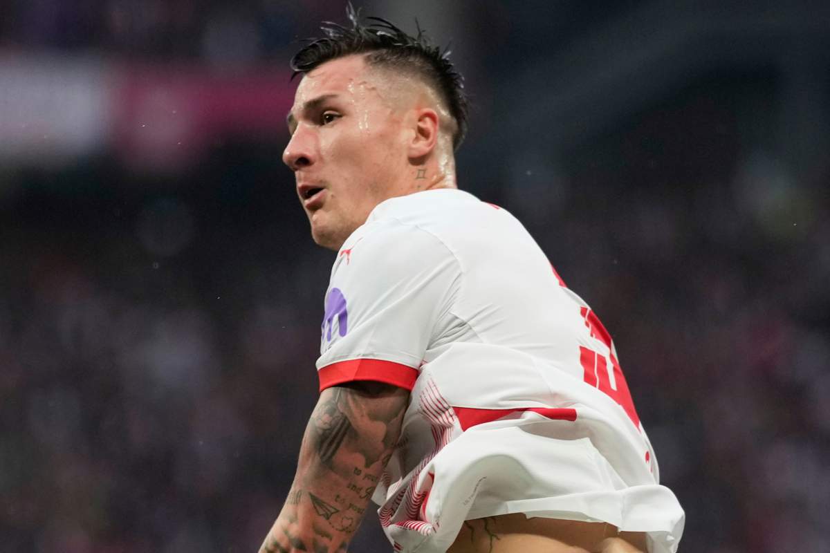 Calciomercato Napoli Benjamin Sesko