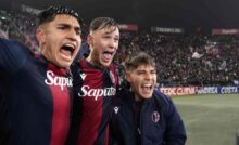 Castro insieme ai compagni