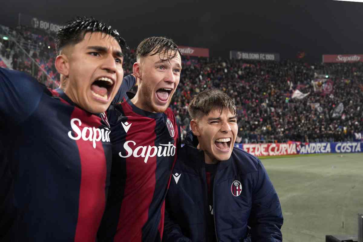Castro insieme ai compagni