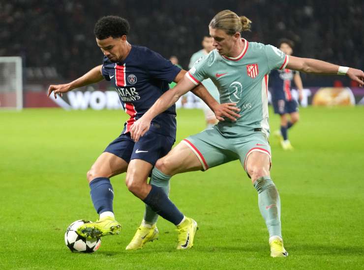 Gallagher durante una partita