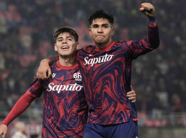Castro insieme a Dominguez