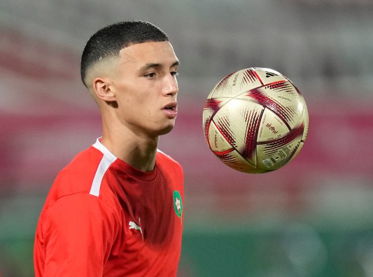 El Khannous con il Marocco