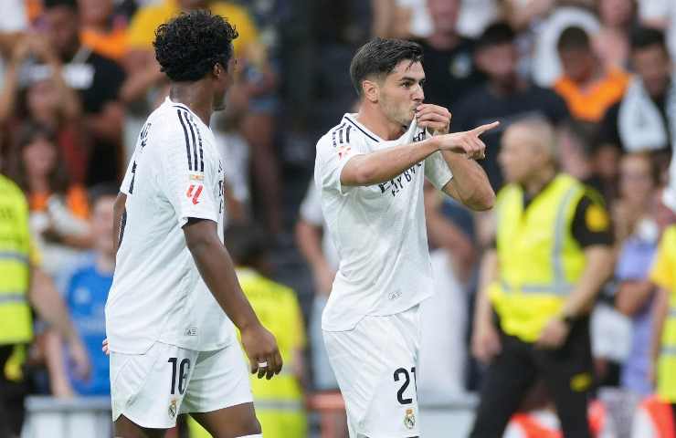 Endrick e Brahim Diaz