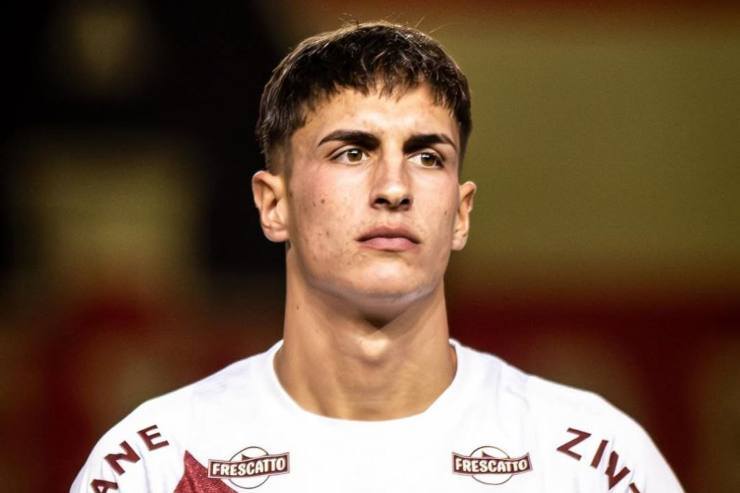 Facundo Bernal in azione