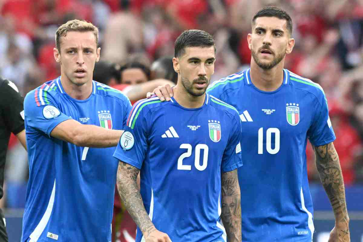Frattesi, Zaccagni e Pellegrini