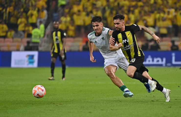 Gabri Veiga in azione