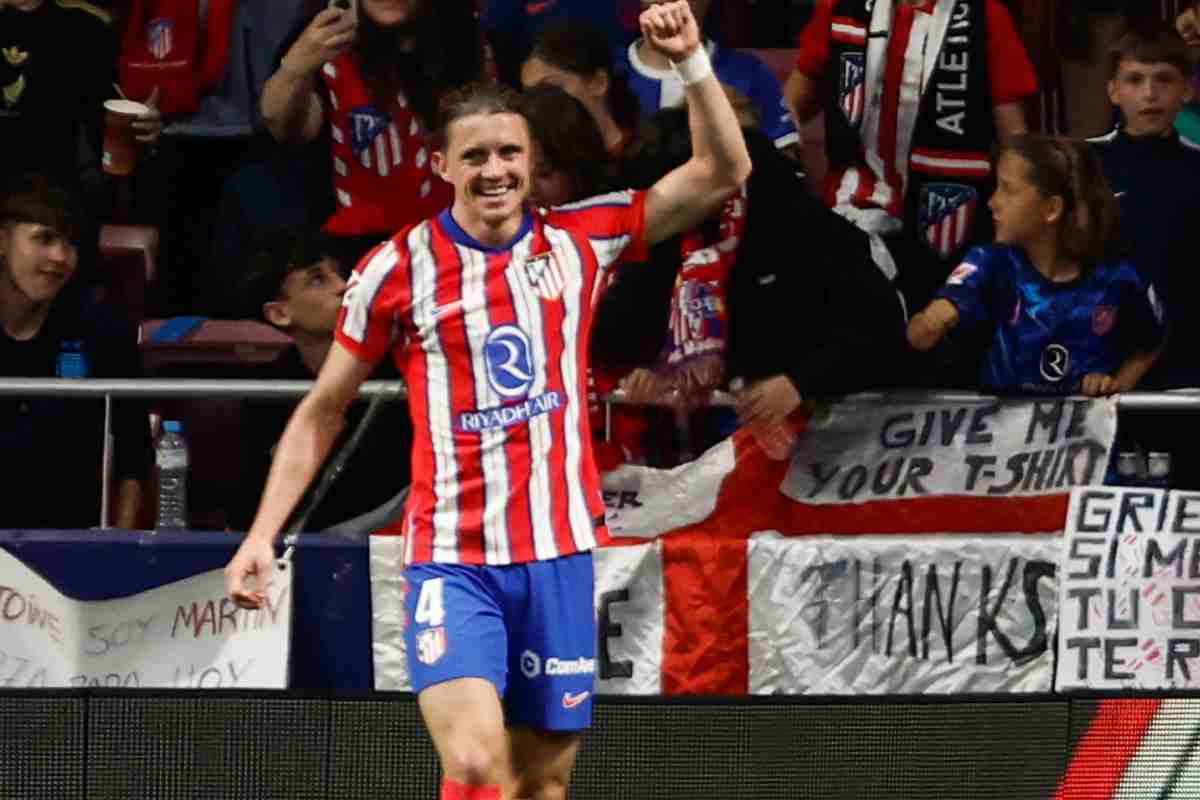 Gallagher durante il calciomercato