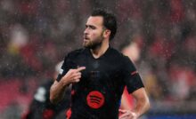 Garcia esulta dopo un gol