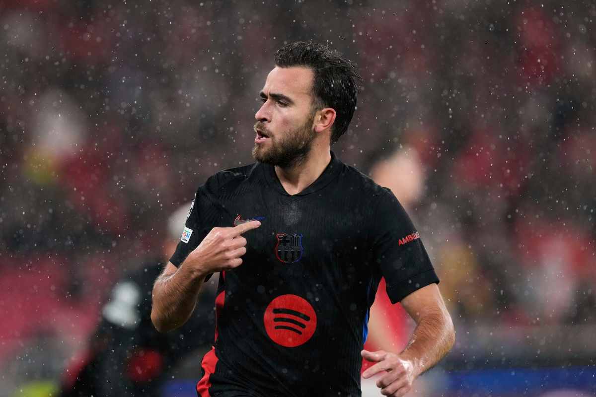 Garcia esulta dopo un gol