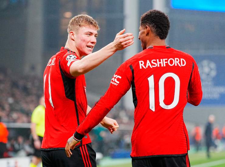 Hojlund e Rashford
