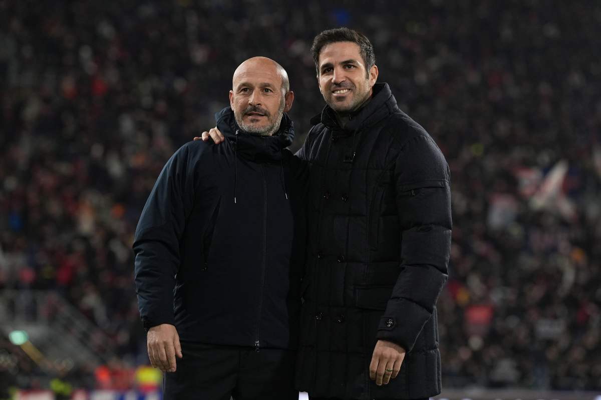 Italiano e Fabregas insieme