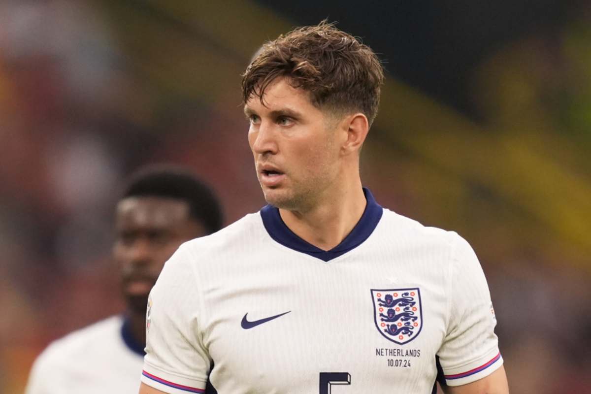 John Stones al Napoli