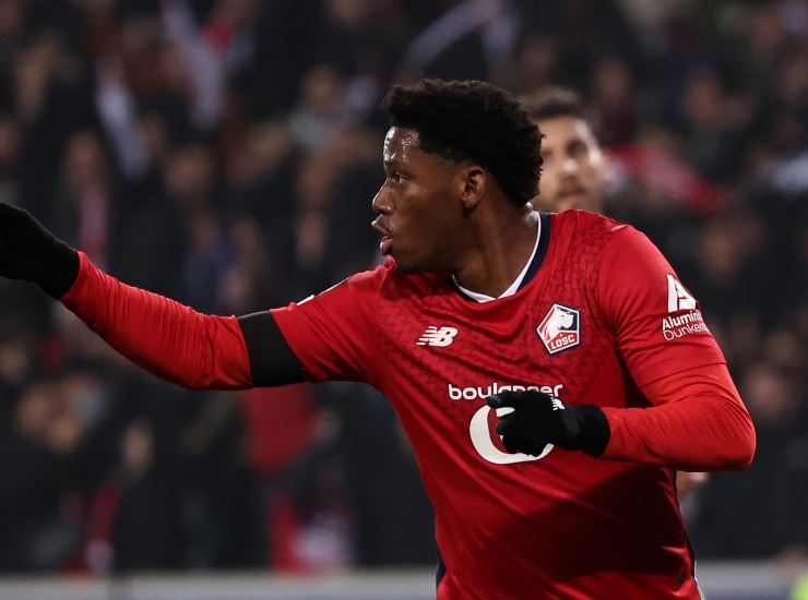 David esulta dopo un gol