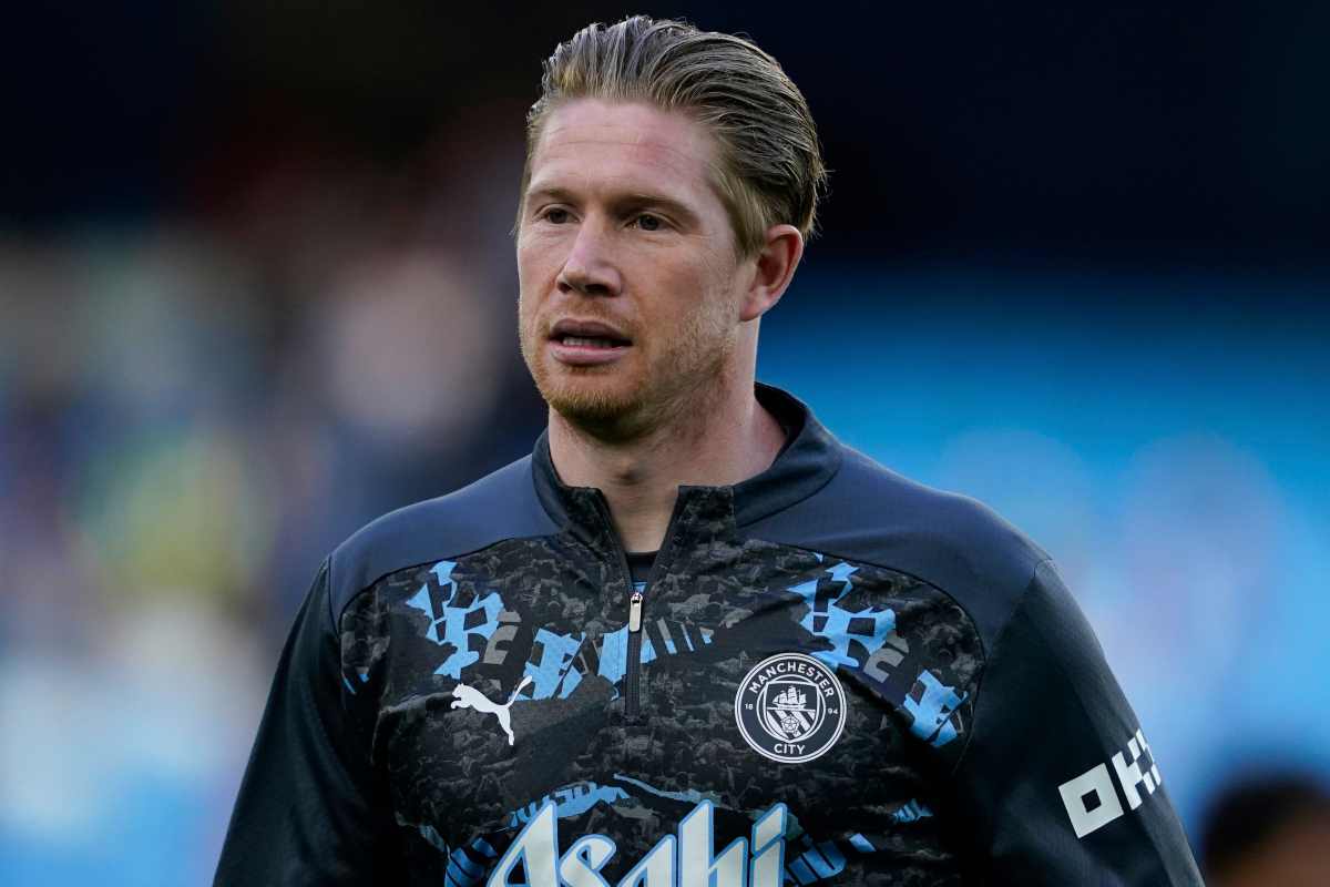 Kevin De Bruyne Napoli