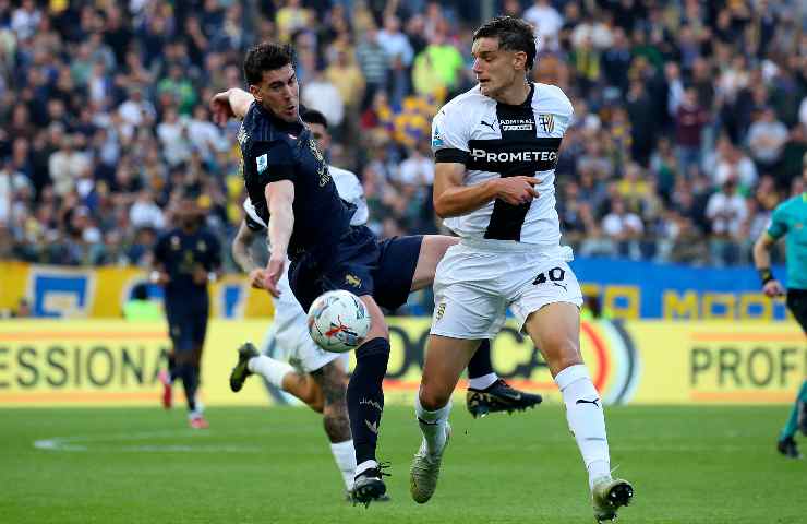 Giovanni Leoni in azione