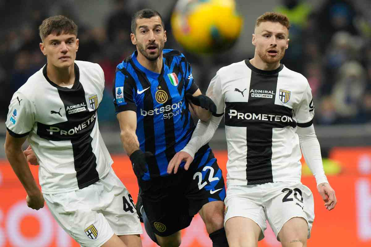 Leoni contro l'Inter
