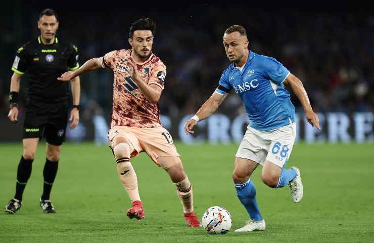 Lobotka in azione