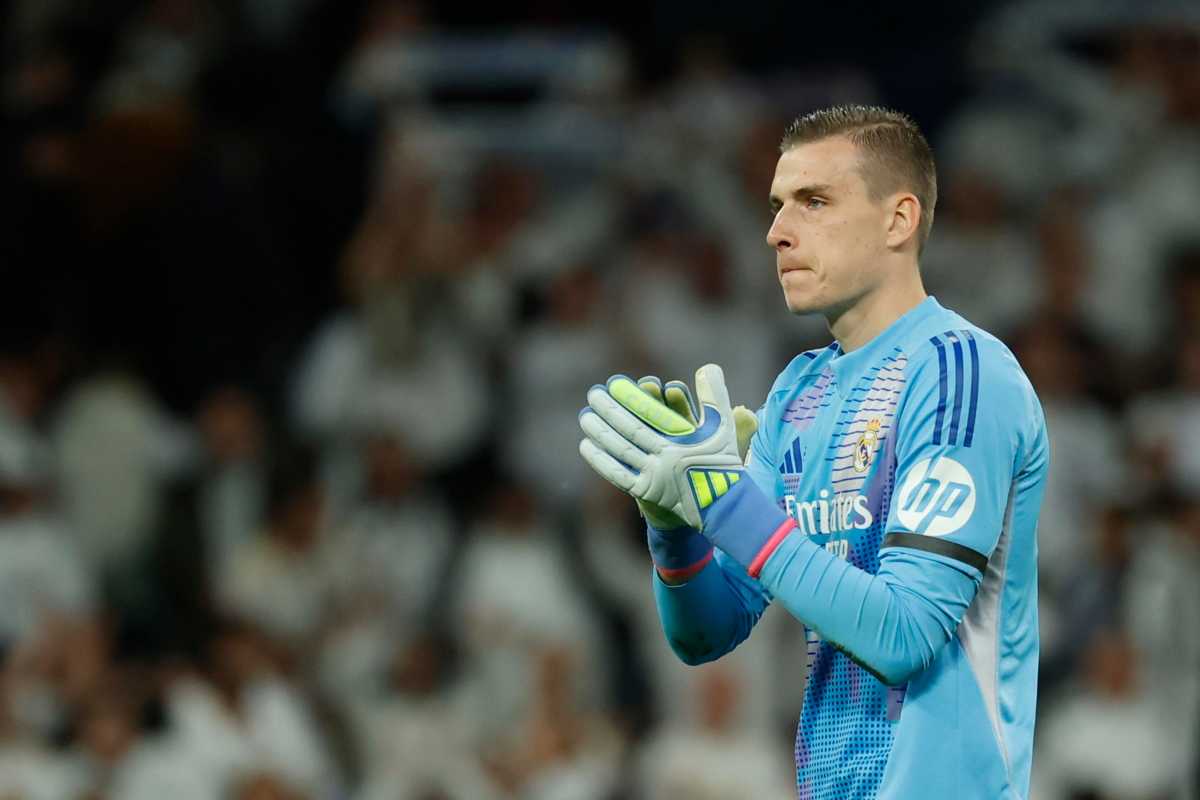 Lunin in primo piano