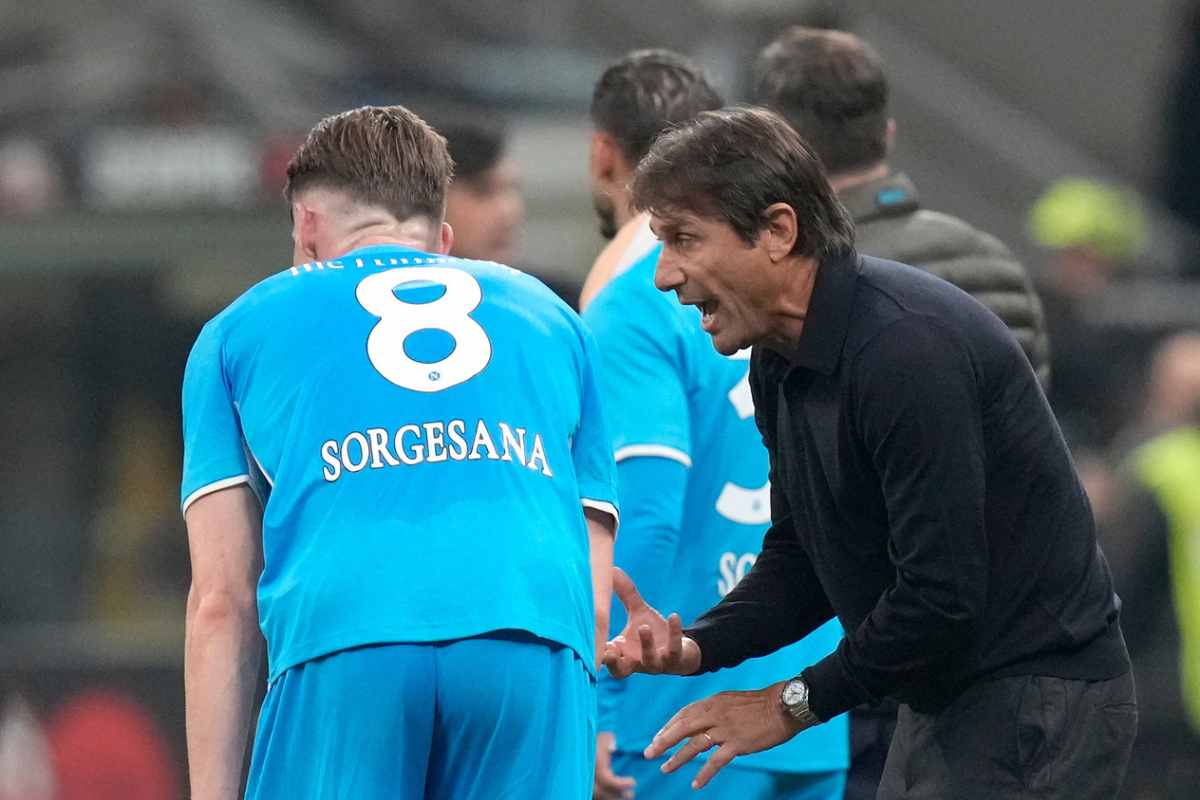 McTominay Conte