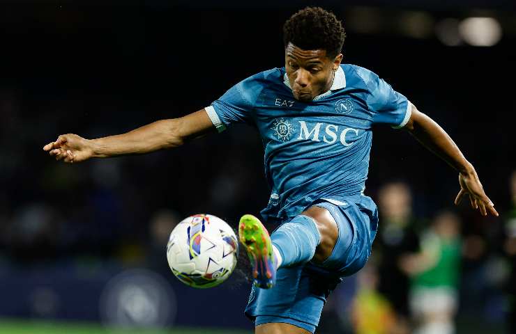 David Neres in azione