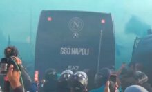 Pullman del Napoli