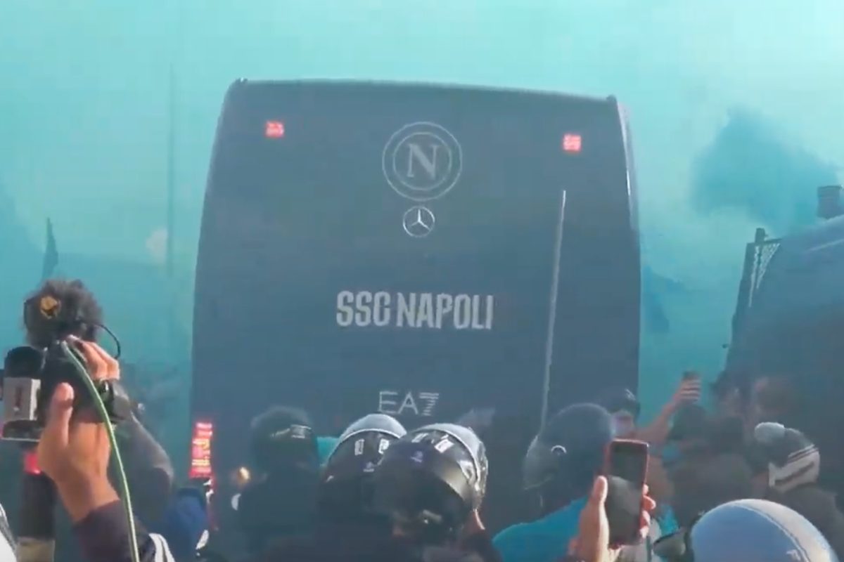 Pullman del Napoli
