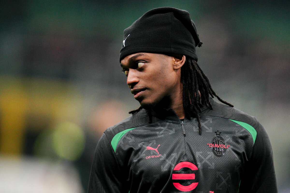 Rafael Leao suggestione al Napoli