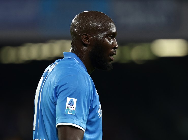 Lukaku in primo piano