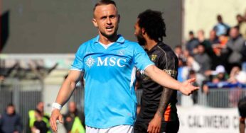 Infortunio Lobotka, tegola per Conte: svelati i tempi di recupero