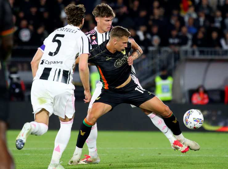 La Juventus contro il Venezia