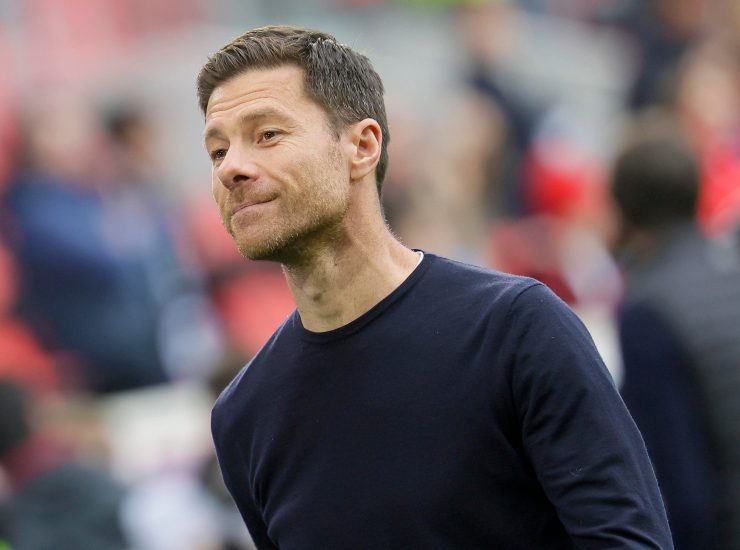 Xabi Alonso primo piano