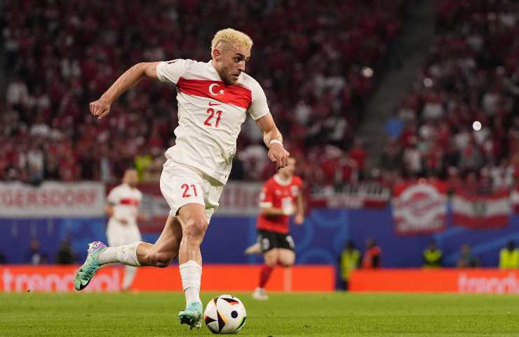 Yilmaz in azione