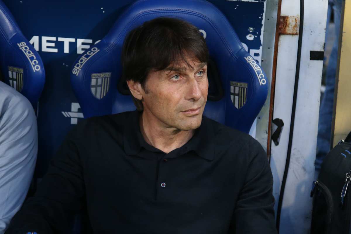 Conte in panchina