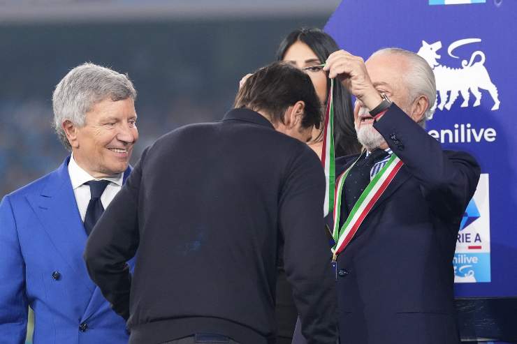 Conte con Adl premiazione