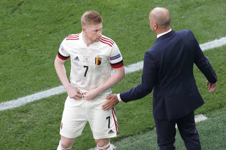 De Bruyne in Nazionale