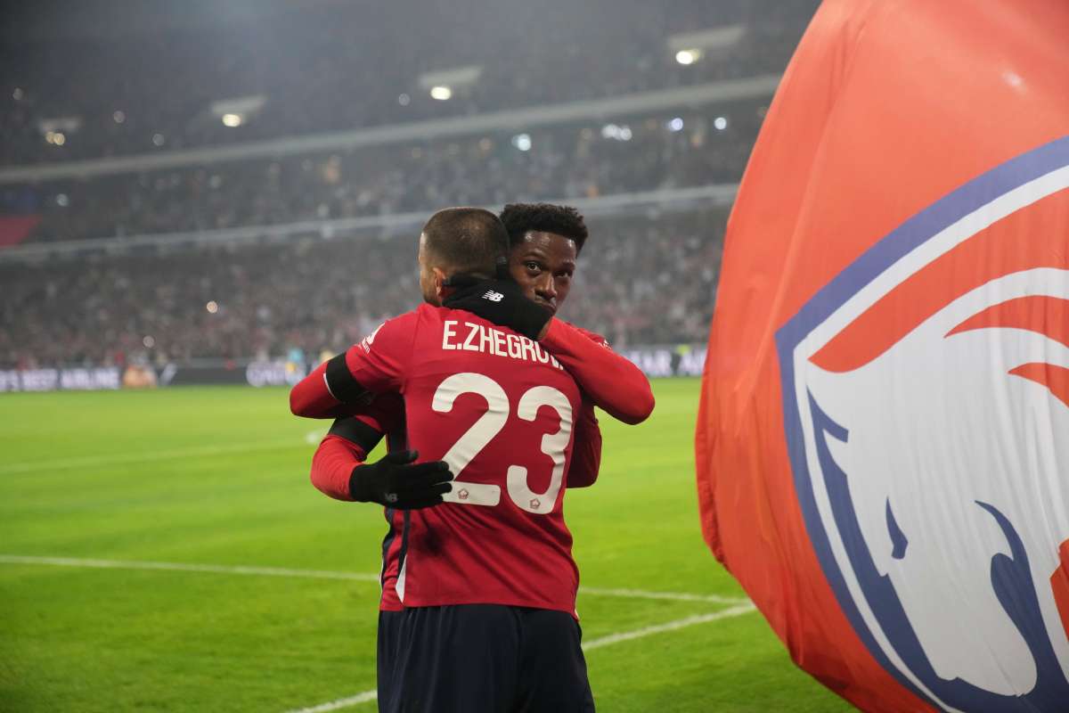 Edon Zhegrova e Jonathan David