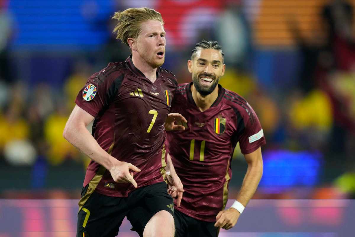 Kevin De Bruyne e Ferreira Carrasco