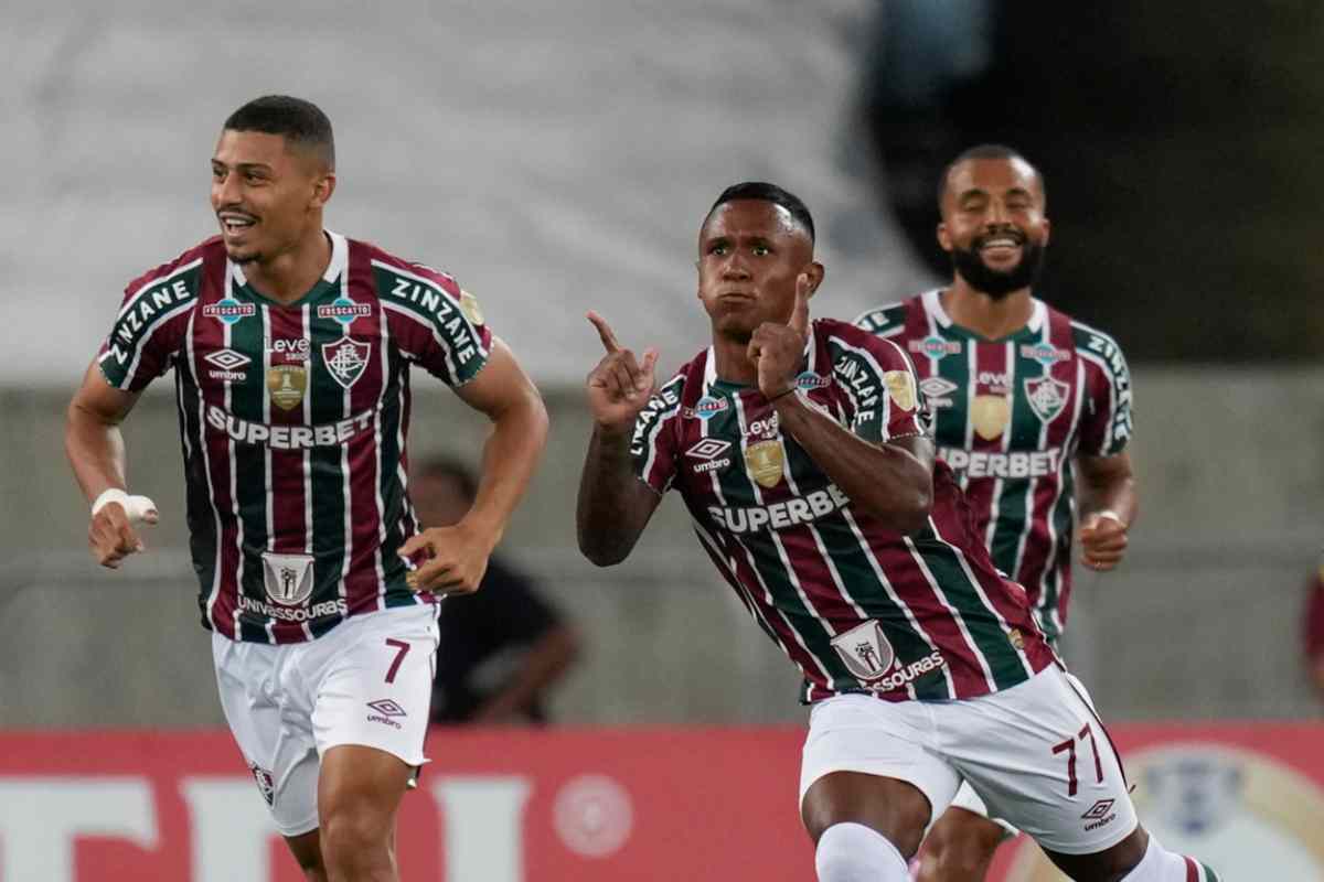 Fluminense esultanza