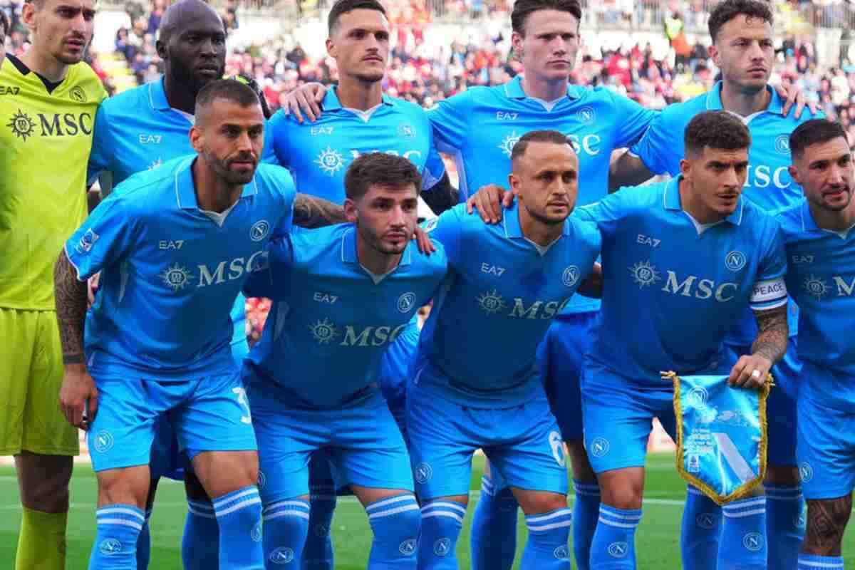 formazione napoli