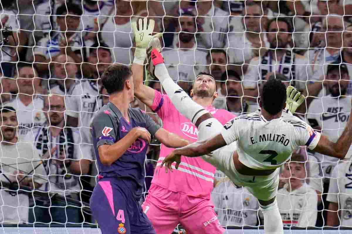 Joan Garcia in azione