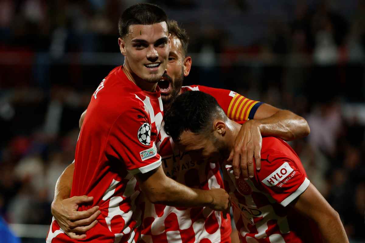Gutierrez festeggiamenti